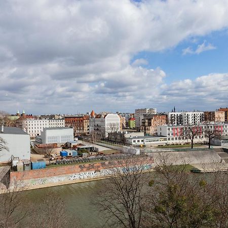 Odra View Apartments IV Wroclaw Luaran gambar
