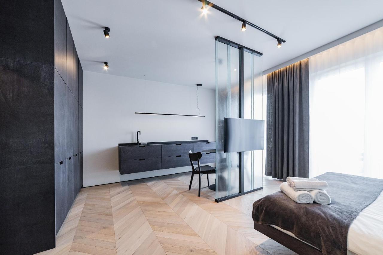 Odra View Apartments IV Wroclaw Luaran gambar