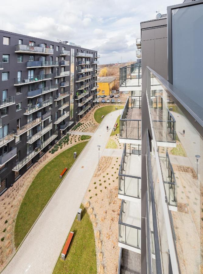 Odra View Apartments IV Wroclaw Luaran gambar